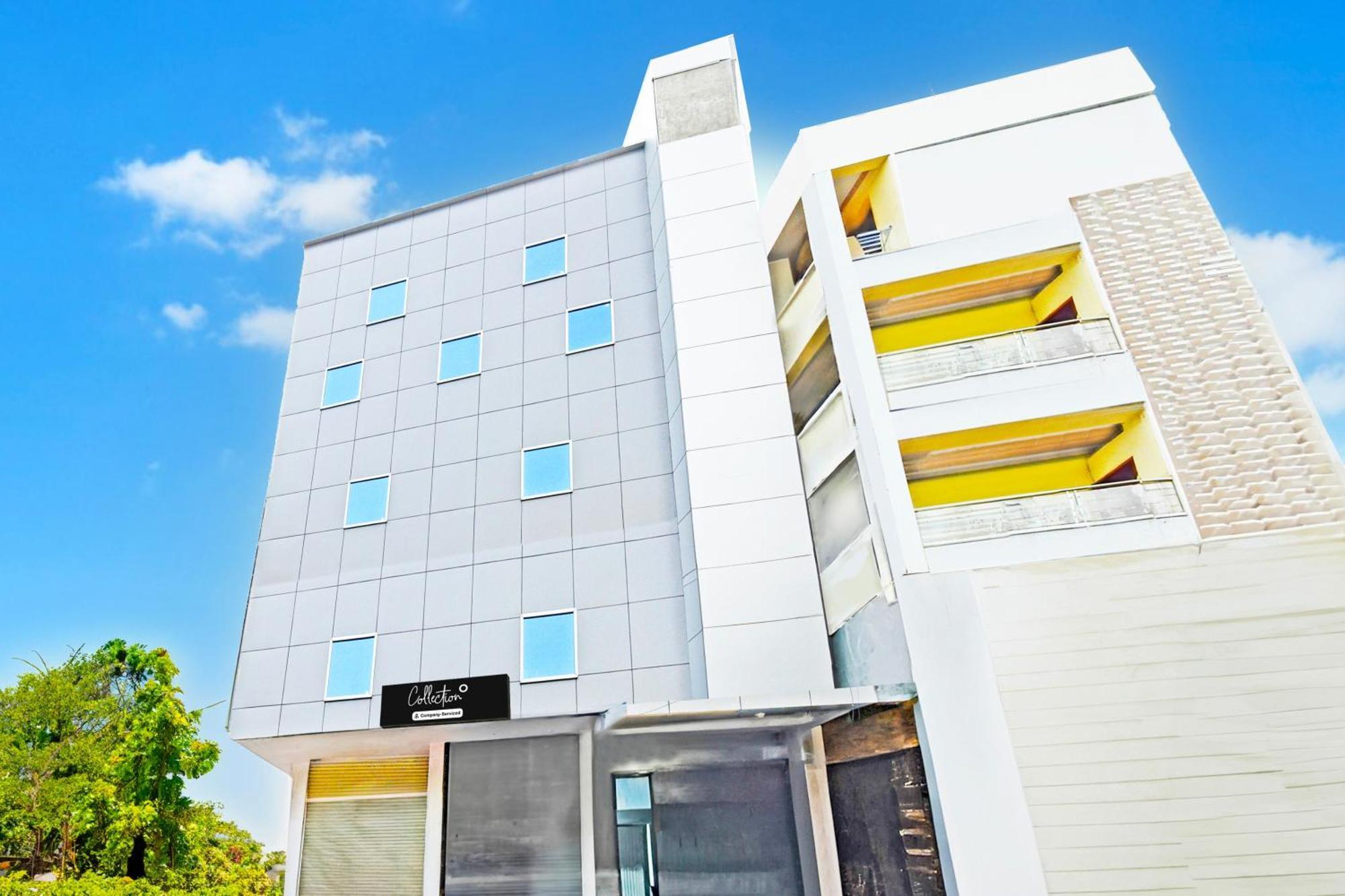 Hotel Super Collection O Sanath Nagar Near Railway Station Hyderabad Exterior foto