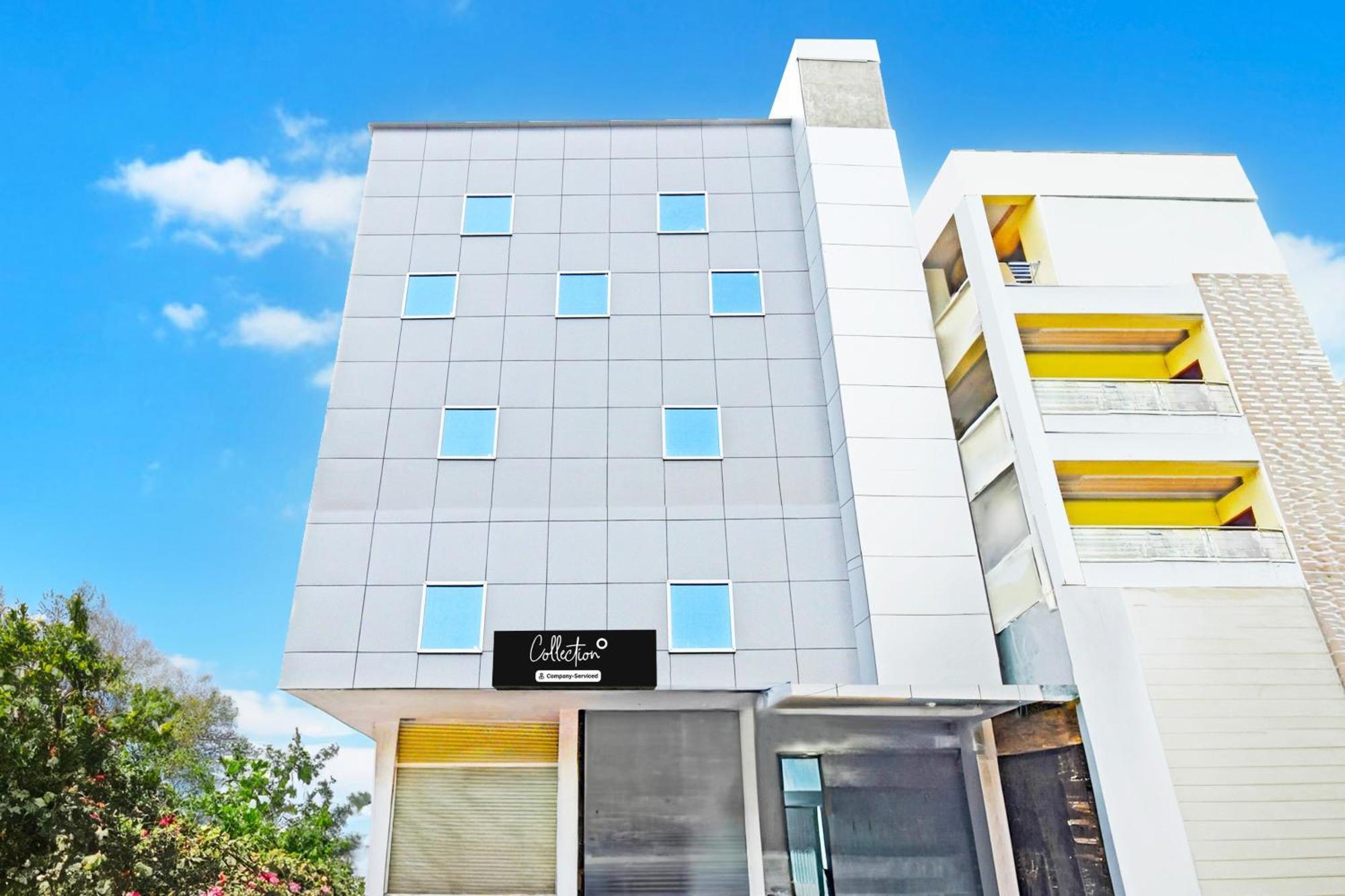 Hotel Super Collection O Sanath Nagar Near Railway Station Hyderabad Exterior foto