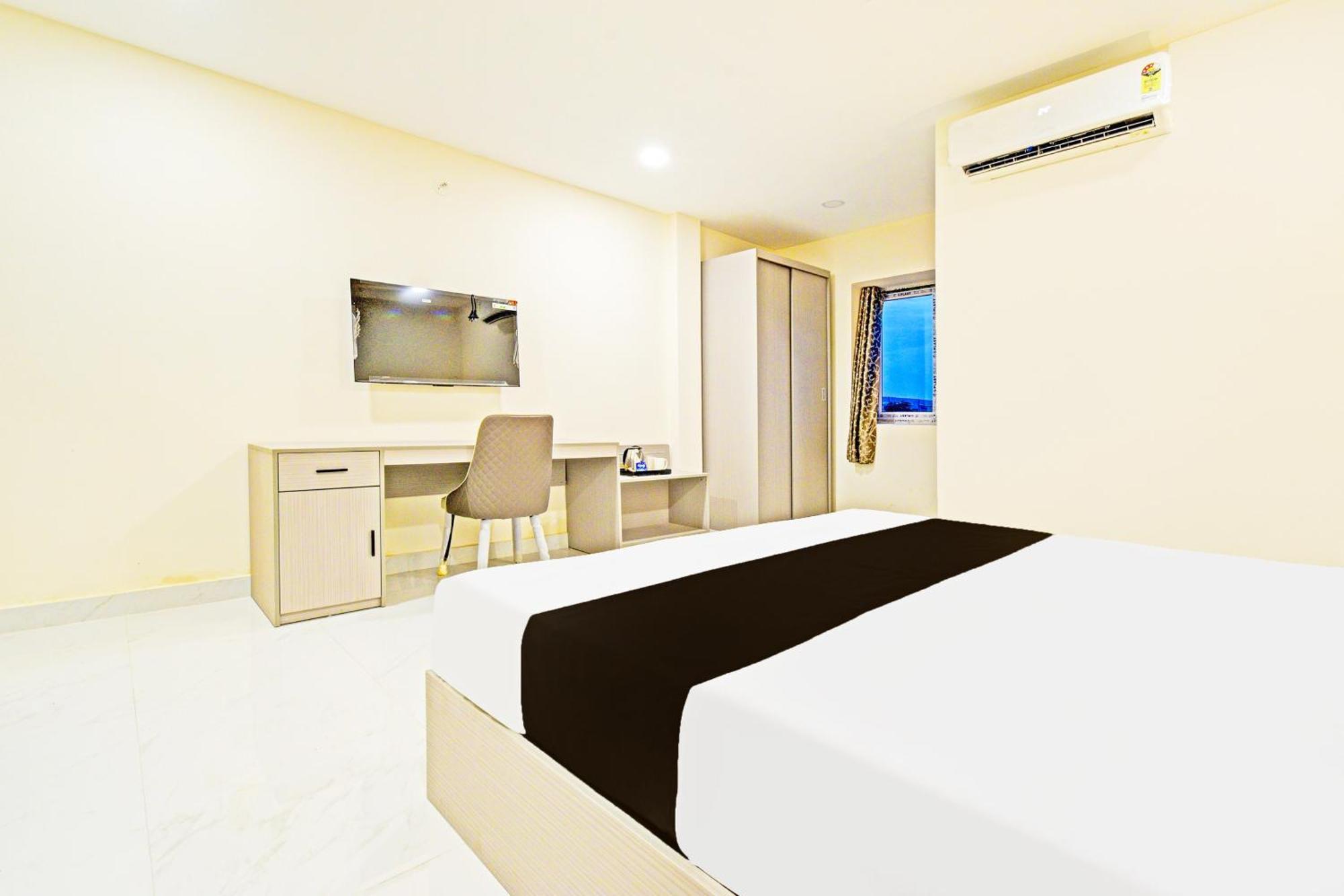 Hotel Super Collection O Sanath Nagar Near Railway Station Hyderabad Exterior foto
