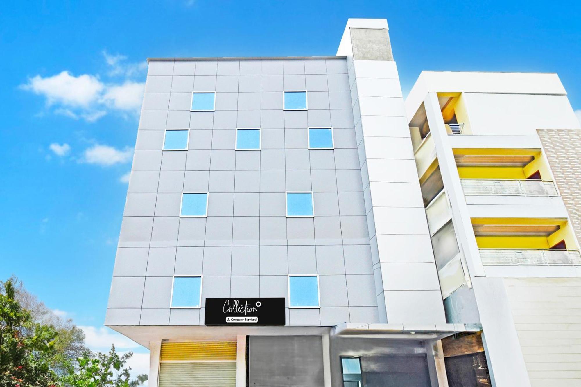 Hotel Super Collection O Sanath Nagar Near Railway Station Hyderabad Exterior foto