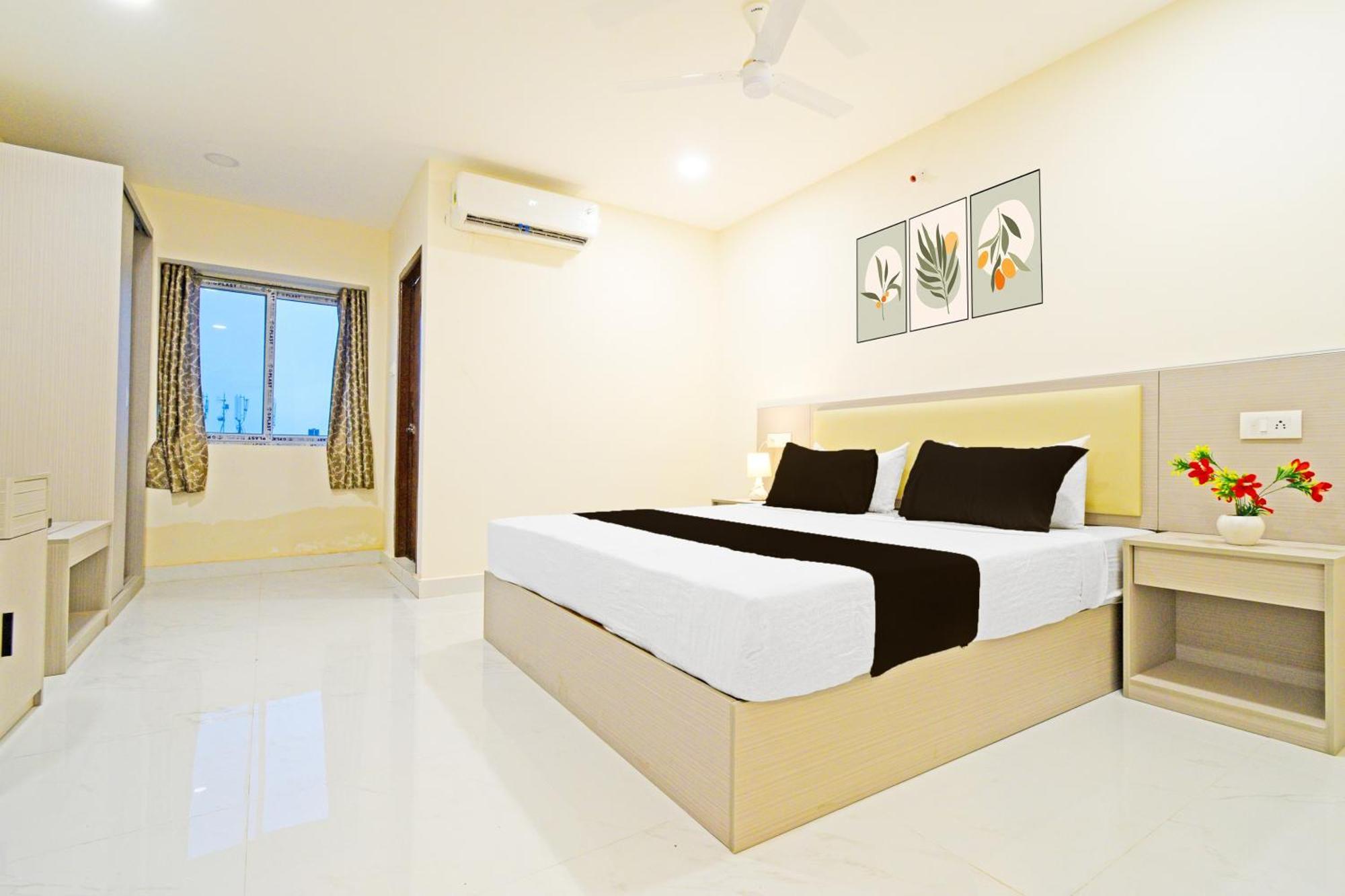 Hotel Super Collection O Sanath Nagar Near Railway Station Hyderabad Exterior foto